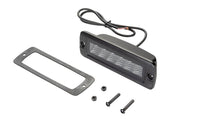 Hella Universal Black Magic 6 L.E.D. Flush Mount Mini Light Bar - Flood Beam - My Store