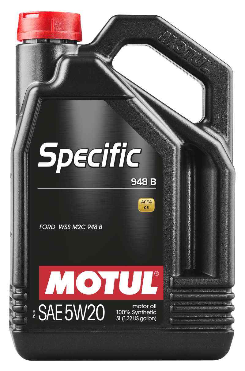Motul 5L Specific 948B 5W20 Oil - My Store