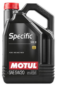 Motul 5L Specific 948B 5W20 Oil - My Store