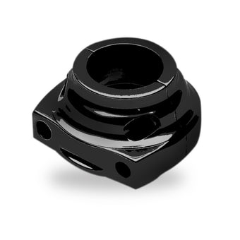 compare product Performance Machine Throttle Housing Assembly - Black Ano