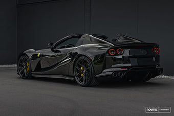 compare product Vossen x Novitec NF11 22x11.5in - 5x114.3 BP - ET29 - Gloss Black Ferrari 296 Rear Wheel