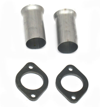 compare product JBA 2.5in Stainless Steel 1650 Starter Tubes