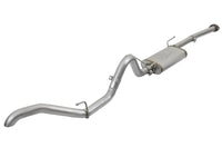 aFe MACHForce XP Exhausts Cat - Back Hi - Tuck RB SS 16 Toyota Tacoma V6 - 3.5L - My Store