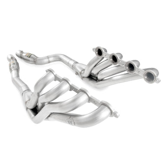 compare product Stainless Works 2009-15 Cadillac CTS-V Headers 2in Primaries High-Flow Cats 3in Leads X-Pipe