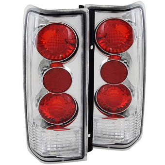 compare product ANZO 1985-2005 Chevrolet Astro Taillights Chrome G2