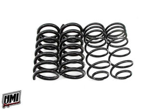 compare product UMI Performance 82-92 GM F-Body Lowering Spring Kit 1in-1.5in lowering