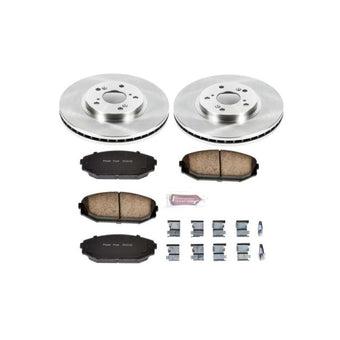 compare product Power Stop 01-02 Acura MDX Front Autospecialty Brake Kit