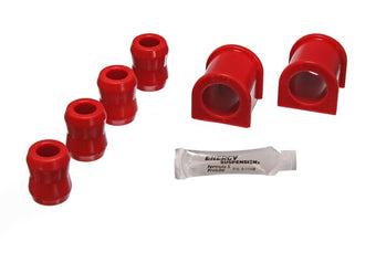 compare product Energy Suspension 87-96 Jeep Wrangler YJ Red Front 1-1/8in Sway Bar Bushing Set w/End Link Bushings