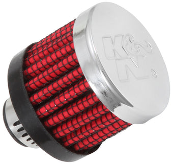 compare product K&N .315/.431 Flange 1 3/8 inch OD 1.5 inch H Clamp On Crankcase Vent Filter