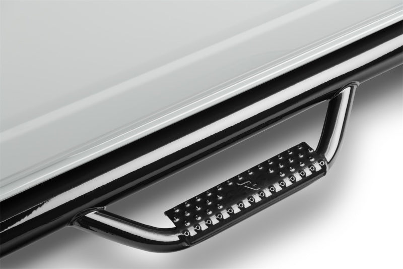 N - Fab Nerf Step 15 - 17 Ford F - 150 SuperCab - Gloss Black - Cab Length - 3in - My Store