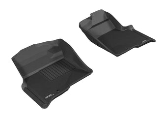 compare product 3D MAXpider 2009-2010 Ford F-150 Regular/Supercab/Supercrew Kagu 1st Row Floormat - Black