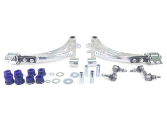 compare product SuperPro 02-05 Subaru Impreza WRX / 04-06 WRX STI Front Lower Alloy Control Arm Kit
