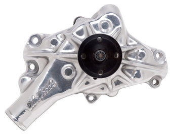compare product Edelbrock Water Pump High Performance Chevrolet 1987-95 262-400 CI V8 or 90 Deg V6