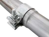 aFe Power Twisted Steel Y - Pipe Stainless Steel 2.5in 12 - 14 Jeep Wrangler V6 3.6L - My Store