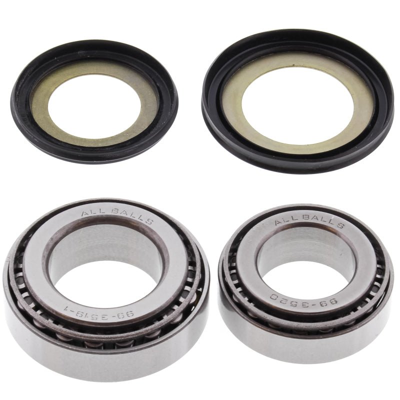 All Balls Racing 04 - 06 Honda CBF250 (Euro) Steering Bearing Kit - My Store