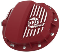 aFe Pro Series GMCH 9.5 Rear Diff Cover Red w/ Machined Fins 19 - 20 GM Silverado/Sierra 1500 - My Store