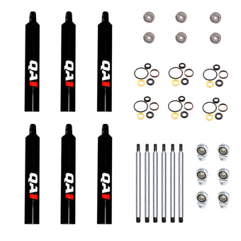 compare product QA1 19.75 Eye-B/Eye-B V-None Dry Shock Small Body Steel 12.63 - 6 Pack