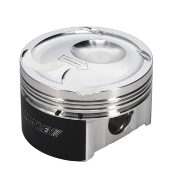 compare product Manley Ford EcoBoost STD Stroke 88mm STD Bore 9.5:1 CR Dish Piston Set