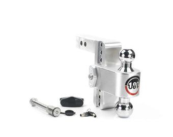 compare product Weigh Safe 180 Hitch 6in Drop Hitch & 2in Shank (10K/12.5K GTWR) w/WS05 - Aluminum