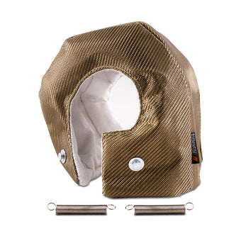 compare product Mishimoto Titanium Turbo Blanket T6