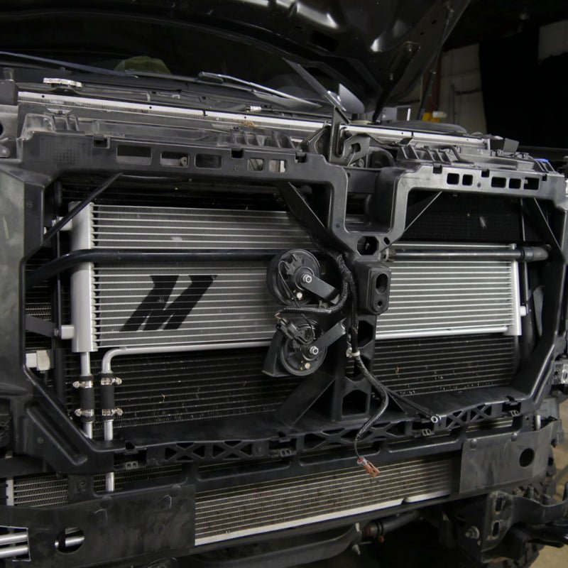 Mishimoto 2020+ Ford 6.7L Powerstroke Transmission Cooler Kit - My Store