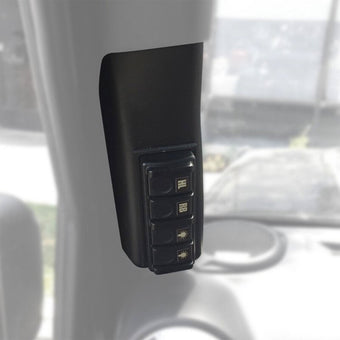 compare product Oracle Trigger Jeep Jk A-Pillar Remote Mount