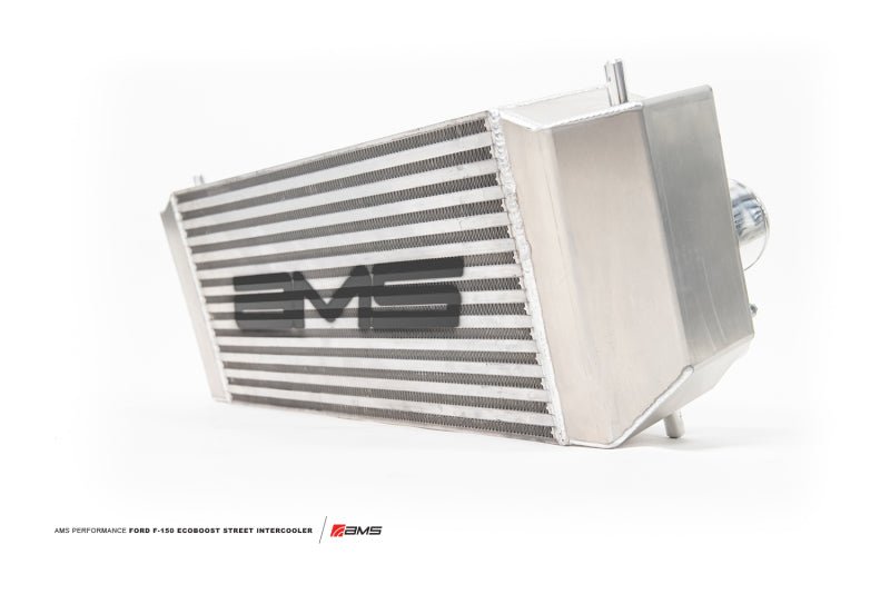 AMS Performance 2015+ Ford F - 150 2.7L/3.5L / 17 - 19 Ford Raptor 3.5L 5.5in Thick Intercooler Upgrade - My Store
