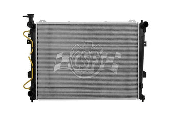 compare product CSF 07-12 Kia Rondo 2.7L OEM Plastic Radiator