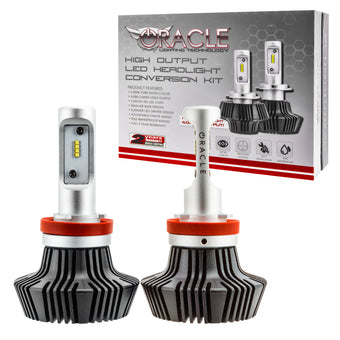 compare product Oracle H11 4000 Lumen LED Headlight Bulbs (Pair) - 6000K
