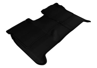 compare product 3D MAXpider 2004-2015 Nissan Titan Crew Cab Kagu 2nd Row Floormats - Black