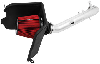 compare product Spectre 12-16 Toyota Tacoma 2.7L F/I Air Intake Kit - Polished w/Red Filter