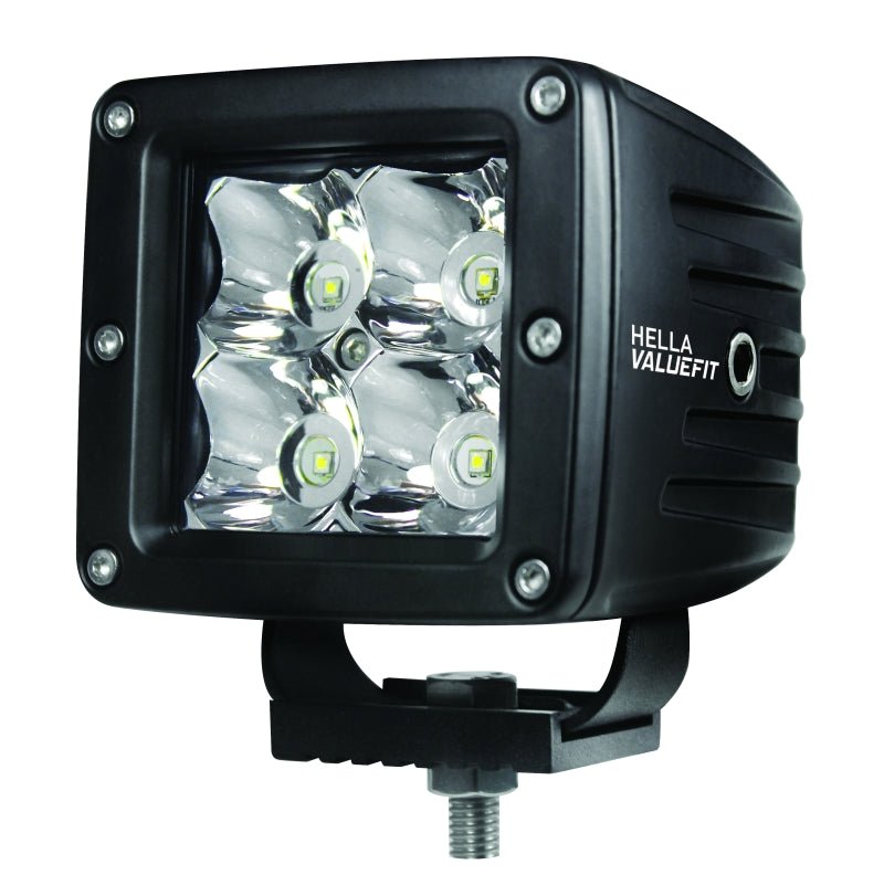 Hella HVF Cube 4 LED Off Road Kit - 3.1in 2X12W - My Store