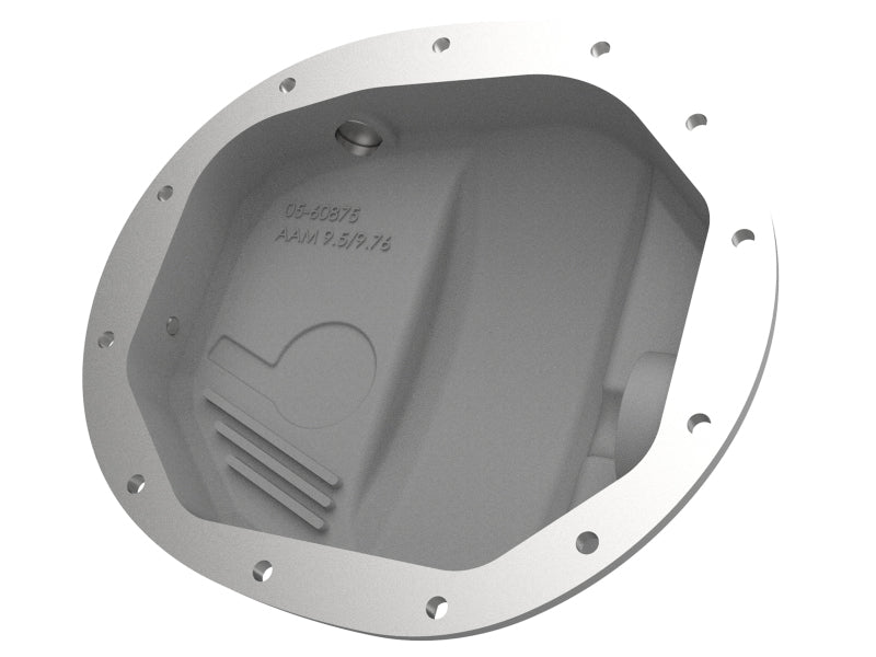 aFe Street Series Rear Differential Cover Raw 14 - 19 Chevrolet Silverado V8 4.3L / 5.3L / 6.2L - My Store