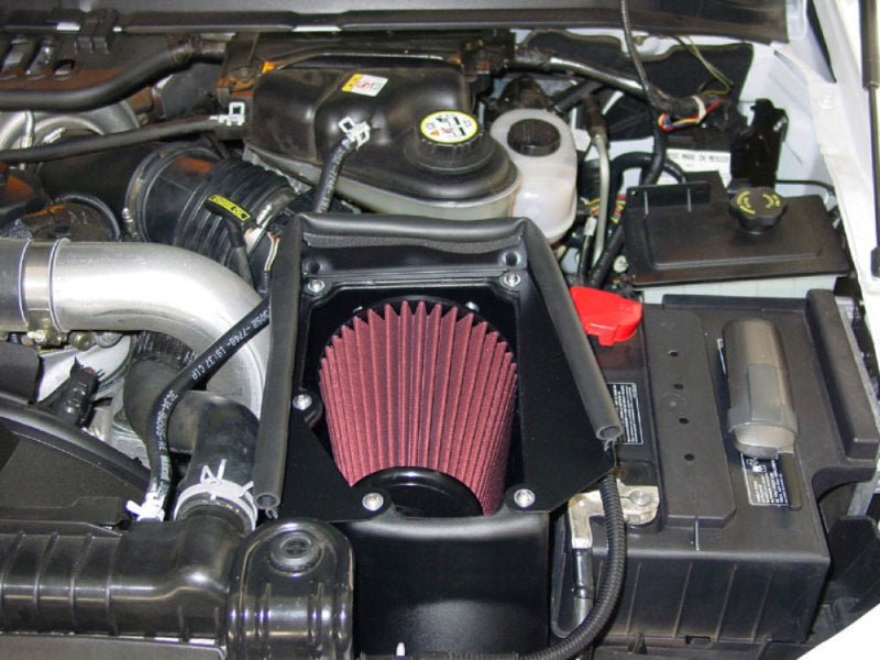 Airaid 03 - 07 Ford Power Stroke 6.0L Diesel MXP Intake System w/o Tube (Oiled / Red Media) - My Store