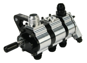 compare product Moroso T3 Series 3 Stage Dry Sump Oil Pump - Tri-Lobe - Left Side - 1.200 Pressure