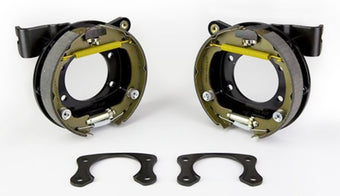 compare product Wilwood Brackets (2) - Disc/Drum Big Ford-Old 2.36in Offset 1pc vented