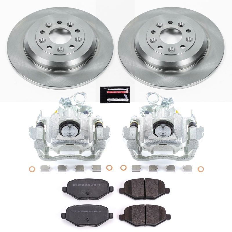 Power Stop 11 - 15 Ford Edge Rear Autospecialty Brake Kit w/Calipers - My Store