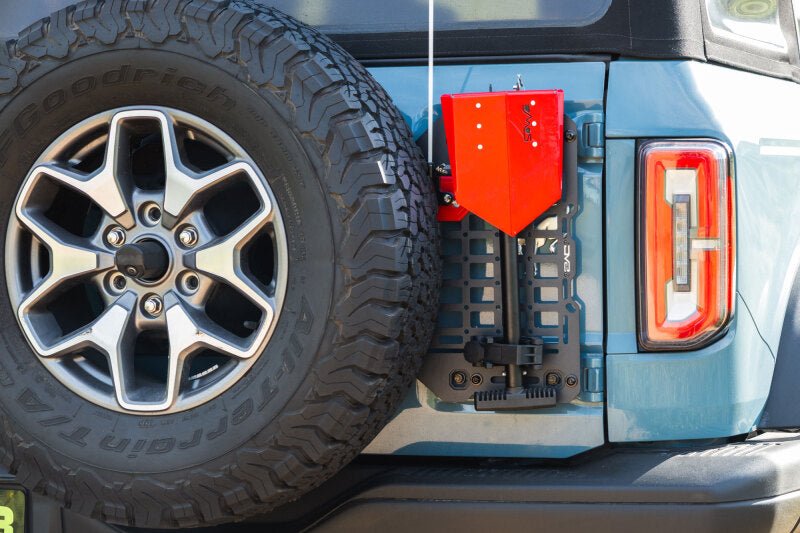 DV8 Offroad 2021 - 2025 Ford Bronco Tailgate Reinforcement Molle Panel - My Store