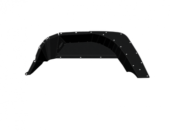 compare product Road Armor 18-21 Jeep Gladiator JL Stealth Rear Fender Liner Body Armor - Black Steel