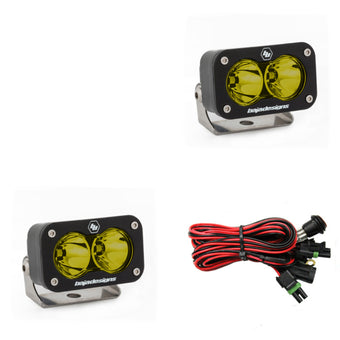 compare product Baja Designs S2 Sport Work/Scene Pattern Pair LED Work Light - Amber