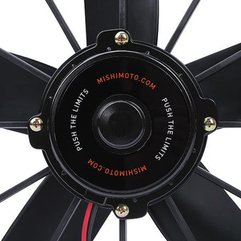 compare product Mishimoto 12 Inch Race Line High-Flow Electric Fan