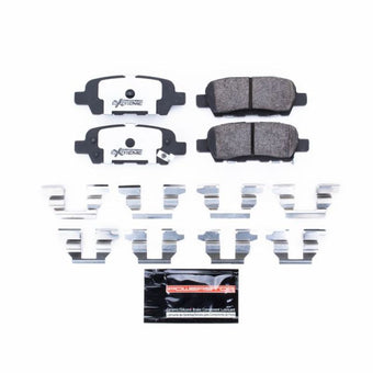 compare product Power Stop 2013 Infiniti EX37 Rear Z26 Extreme Street Brake Pads w/Hardware
