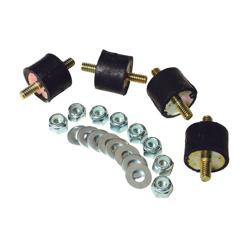 Aeromotive Fuel Pump Vibration Dampener Mounting Kit (For In - Line Fuel Pumps) - My Store