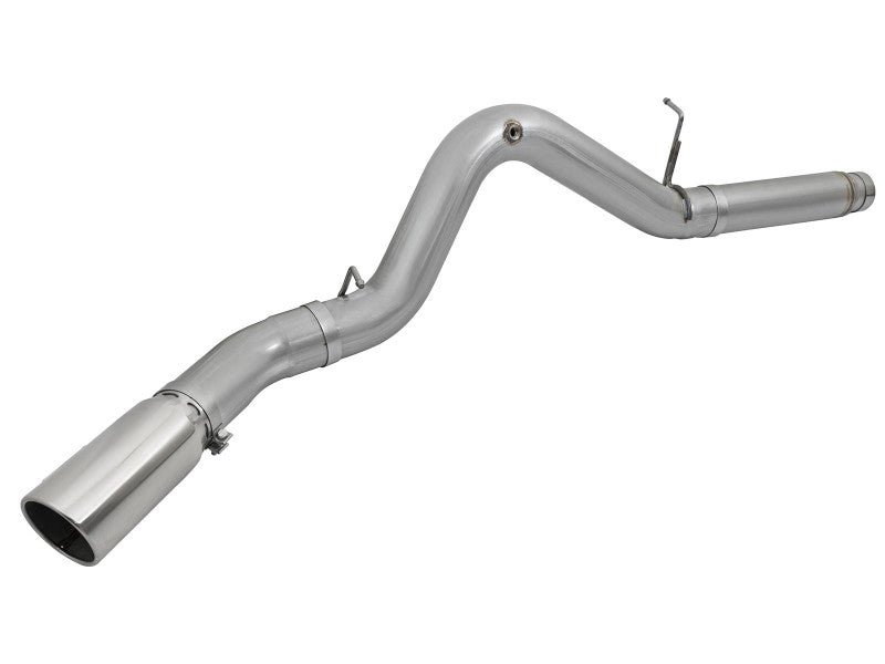 aFe LARGE Bore HD 5in Exhausts DPF - Back SS w/ Pol Tips 16 - 17 GM Diesel Truck V8 - 6.6L (td) LML/L5P - My Store