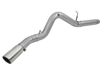 aFe LARGE Bore HD 5in Exhausts DPF - Back SS w/ Pol Tips 16 - 17 GM Diesel Truck V8 - 6.6L (td) LML/L5P - My Store