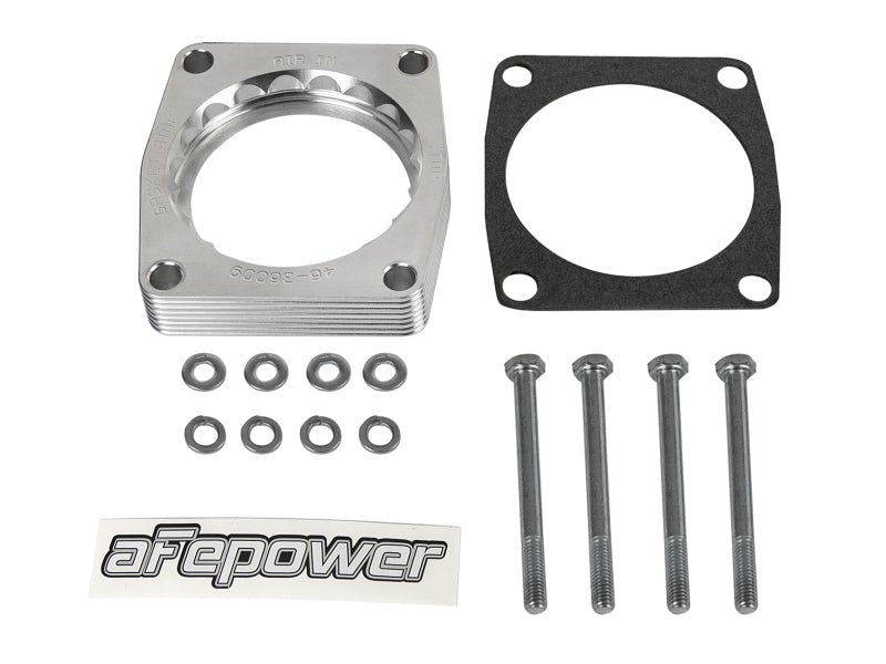 aFe Silver Bullet Throttle Body Spacer TBS 17 - 19 Nissan Patrol (Y61) I6 - 4.8L - My Store