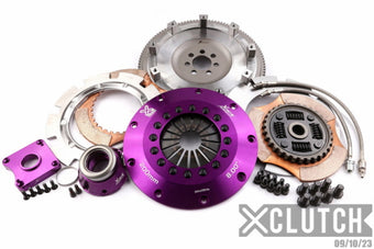 compare product XClutch 07-17 Mitsubishi Lancer EVO X 2.0L 8in Twin Sprung Ceramic Clutch Kit