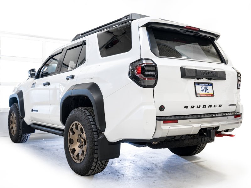 AWE Tuning 2024+ Toyota Land Cruiser / 2025+ Toyota 4Runner 0FG Cat - Back Exhaust w/ BashGuard - My Store