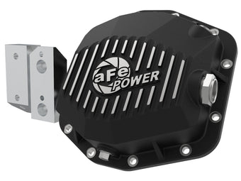 compare product aFe Street Series Rear Differential Cover Black w/Machined Fins 20+ Jeep Gladiator JT (Dana M220)