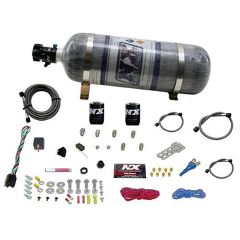 compare product Nitrous Express Shark SHO 400 HP Single Nozzle Nitrous Kit w/Composite Bottle